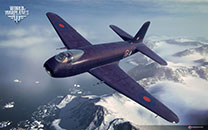 《战机世界》英国线游戏截图