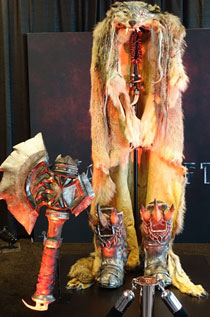 暴雪嘉年华《魔兽世界》电影道具图赏