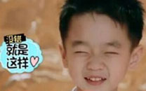 微博趣图当男神掀起刘海之萌娃版