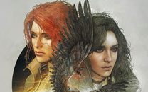 《巫师3：狂猎》封面原画赏析