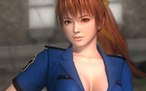 《死或生5》巨乳美女警服DLC美图赏