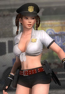 《死或生5》巨乳美女警服DLC美图赏