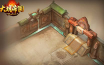 《大明帝国》游戏场景原画赏