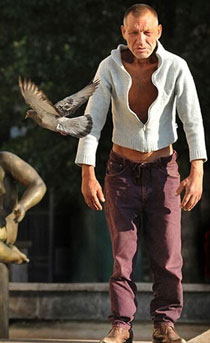 乌克兰犀利哥Slavik搞笑图集