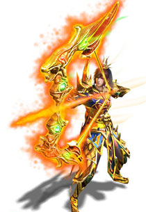 《天之劫》游戏人物原画图赏