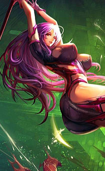 《疾风之刃》游戏官方高清壁纸