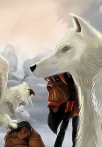 《魔兽世界：德拉诺之王》官方壁纸