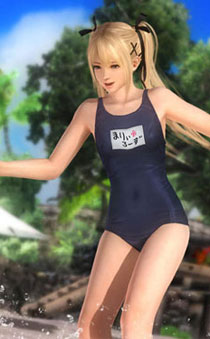 《死或生5》萌妹死库水美图赏