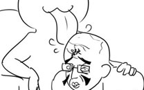 微博精选漫画之有钱就是这么任性