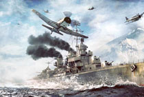 《海战世界》游戏精美截图赏