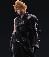 《最终幻想7：圣子降临》手办图赏