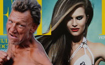 乌克兰犀利哥Slavik搞笑图集