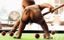 微博趣图 宝宝的第一次