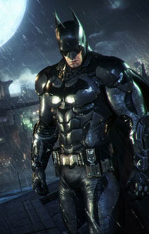 《蝙蝠侠：阿甘骑士》游戏画面图赏