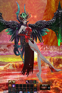 《真古龙群侠传OL》官方精美截图赏