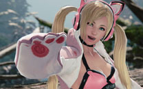 《铁拳7》新角色Lucky Chloe图赏