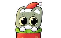 大象ROV作品之圣诞主题头像