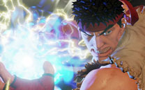 《街霸5》游戏截图图赏