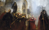 《刺客信条：大革命》设定原画赏析