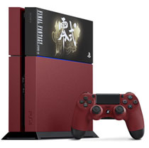 《最终幻想：零式》限定PS4主机图赏