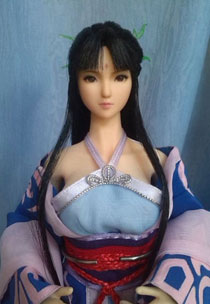 资深玩家自制《仙剑4》柳梦璃手办图赏