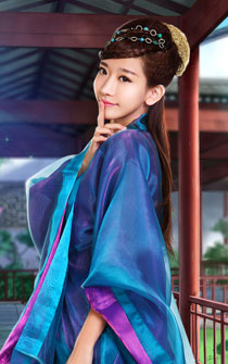 《远征2》感恩女神高清壁纸