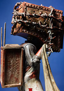 《恶灵附身》箱子怪模型图赏