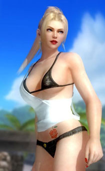 《死或生5》巨乳美女比基尼美图赏