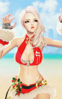 《剑灵》人女灵女2014年圣诞时装图赏