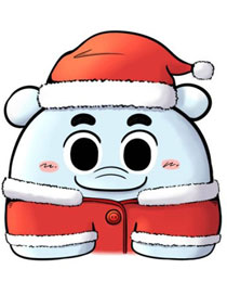 大象ROV作品之圣诞主题头像