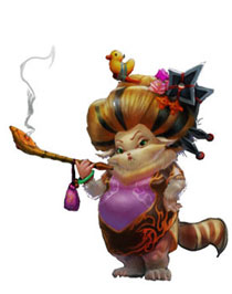 《魔战三国》游戏原画图赏