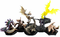 《怪物猎人》最新怪物手办图赏