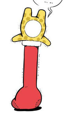 大象ROV作品之圣诞袜