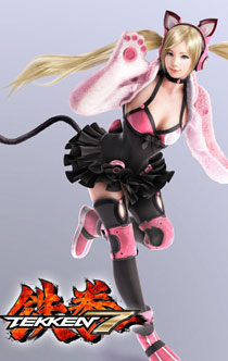 《铁拳7》新角色Lucky Chloe图赏