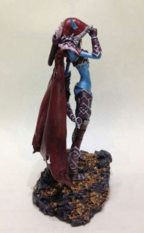 魔兽玩家自制希尔瓦娜斯模型图赏