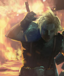 《最终幻想7》水彩速写图赏