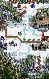 《英雄无敌3》HD版游戏截图