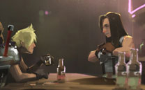 《最终幻想7》水彩速写图赏