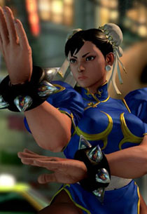 《街霸5》游戏截图图赏