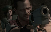 《生化危机HD重制版》游戏截图