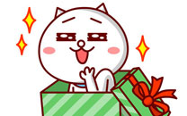 嗷大喵真棒之嗷大喵圣诞版搞笑头像