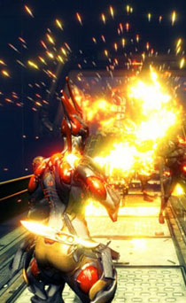 《星际战甲》游戏截图