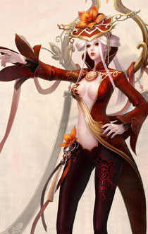 《真古龙群侠传OL》人物官方壁纸