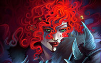 《暗黑破坏神3》精美同人画赏析