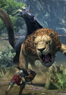 《龙之信条Online》游戏画面截图