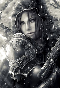 《暗黑破坏神3》精美同人画赏析