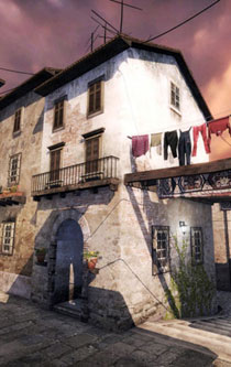 《反恐精英Online2》游戏场景图赏