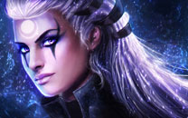 LOL皎月女神·黛安娜高清壁纸