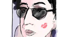 微博精选漫画之男版绿茶婊搞笑图片