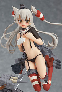 《舰队collection》天津风中破版手办图赏